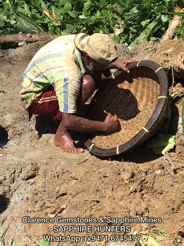 Mapping gemstone suppliers - confirming provenance with Sri Lankan miners