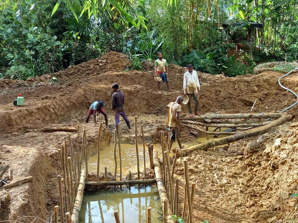 Responsible artisanal gemstone mining in Sri Lanka
